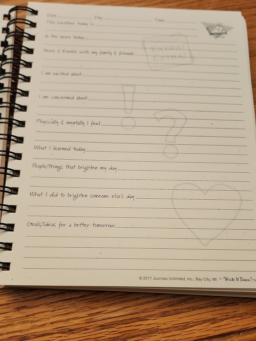 Personal Journal - Picture 5 of 14